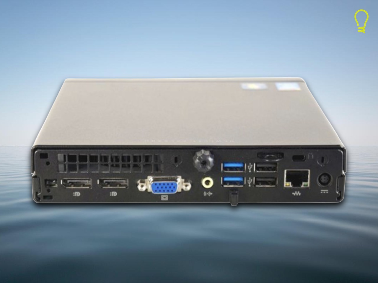 Мини-ПК HP ProDesk 600 G1 i5, 4-е поколение