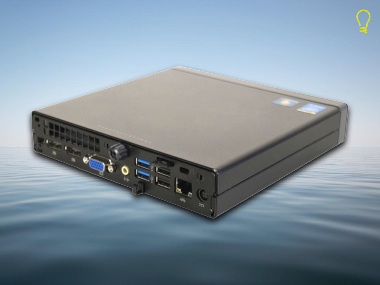 Мини-ПК HP ProDesk 600 G1 i5, 4-е поколение