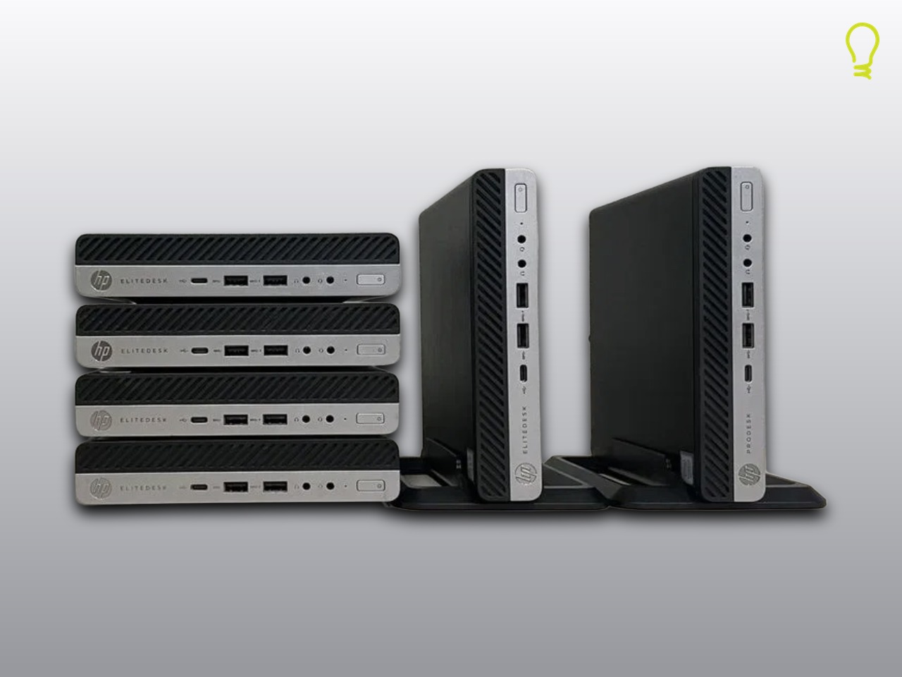 Мини-ПК HP ProDesk 600 G i5, 6-е поколение 8/256GB