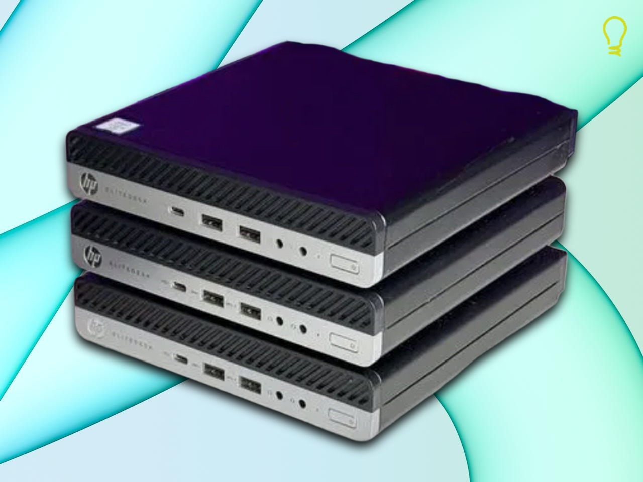 Мини-ПК HP ProDesk 600 G i5, 8-е поколение 8/128GB