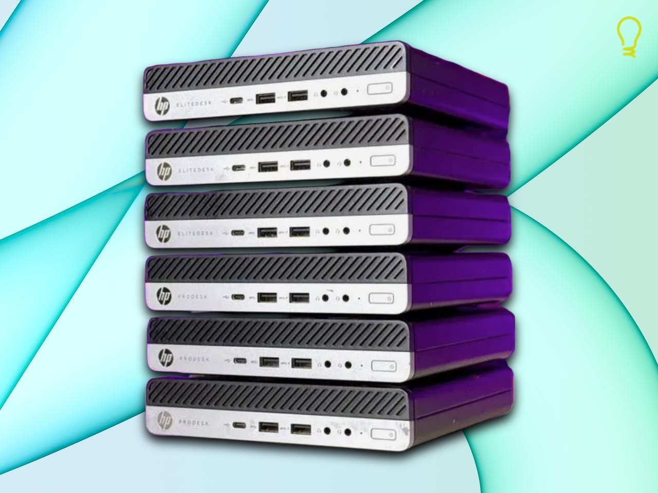 Мини-ПК HP ProDesk 600 G i5, 8-е поколение 8/128GB