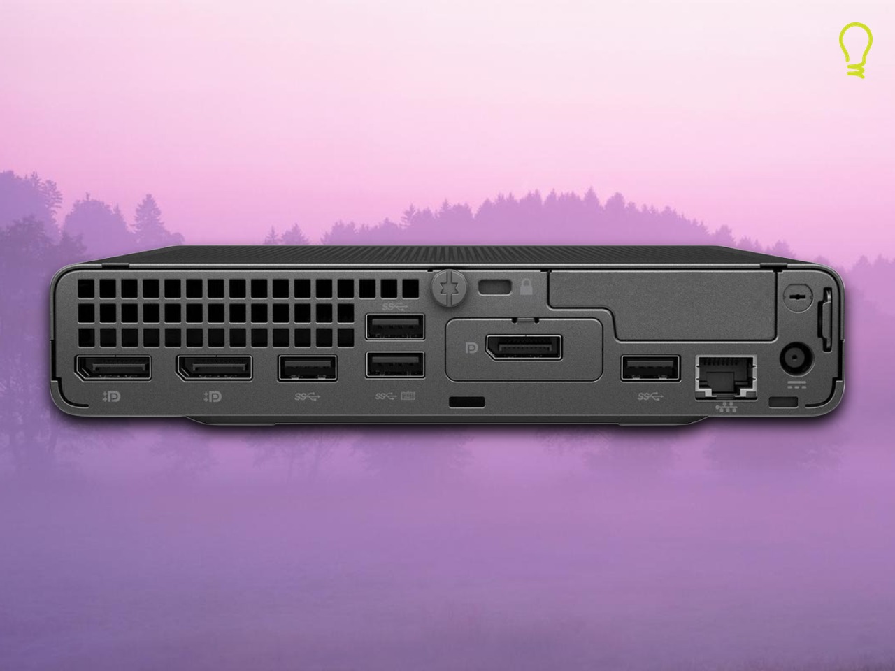 Мини-ПК HP ProDesk 600 i5, 10-е поколение 8/128GB