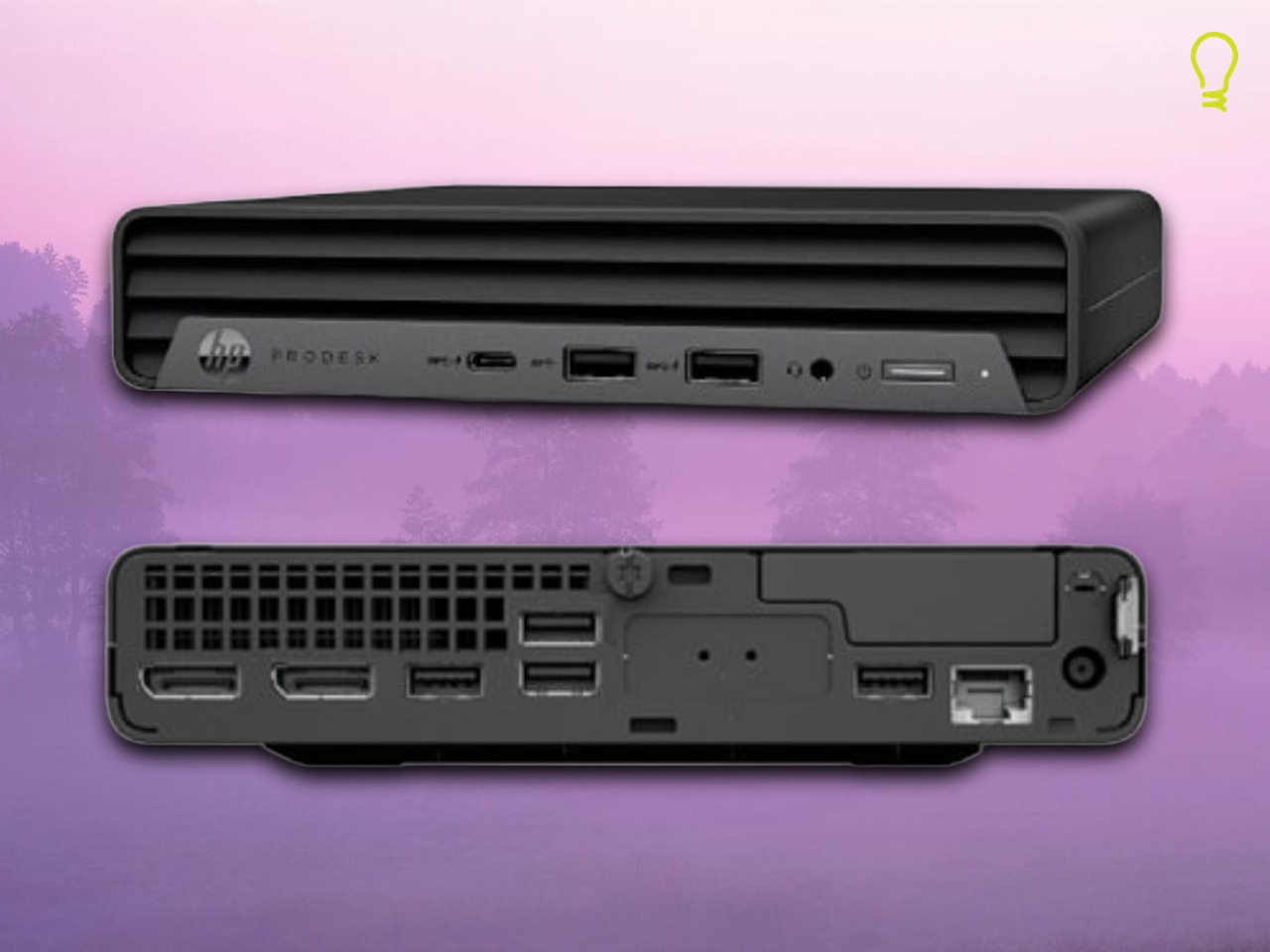 Мини-ПК HP ProDesk 600 i5, 10-е поколение 8/128GB