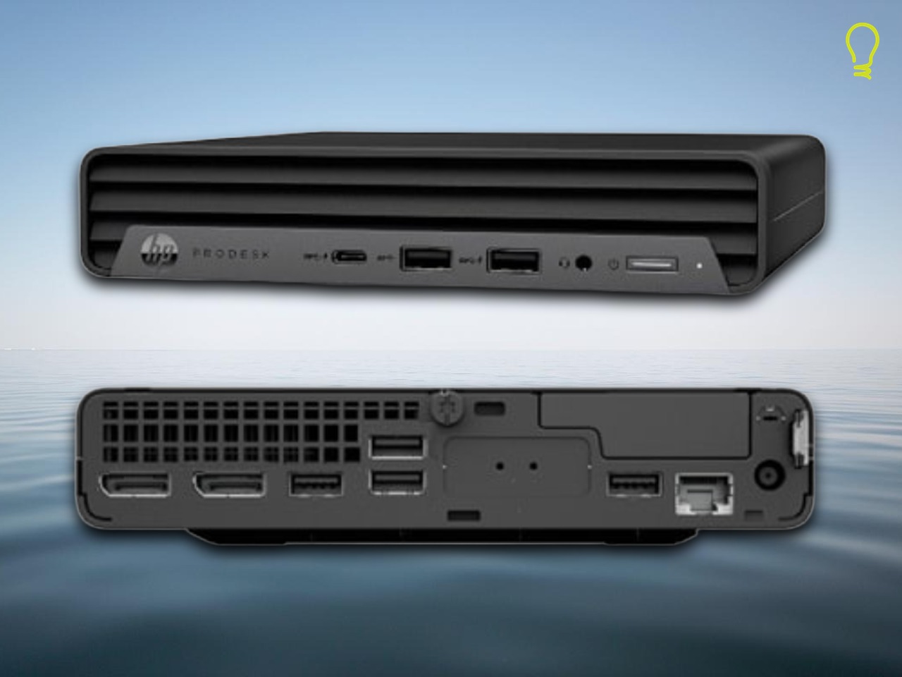 Мини-ПК HP ProDesk 600 i5, 10-е поколение 8/256GB