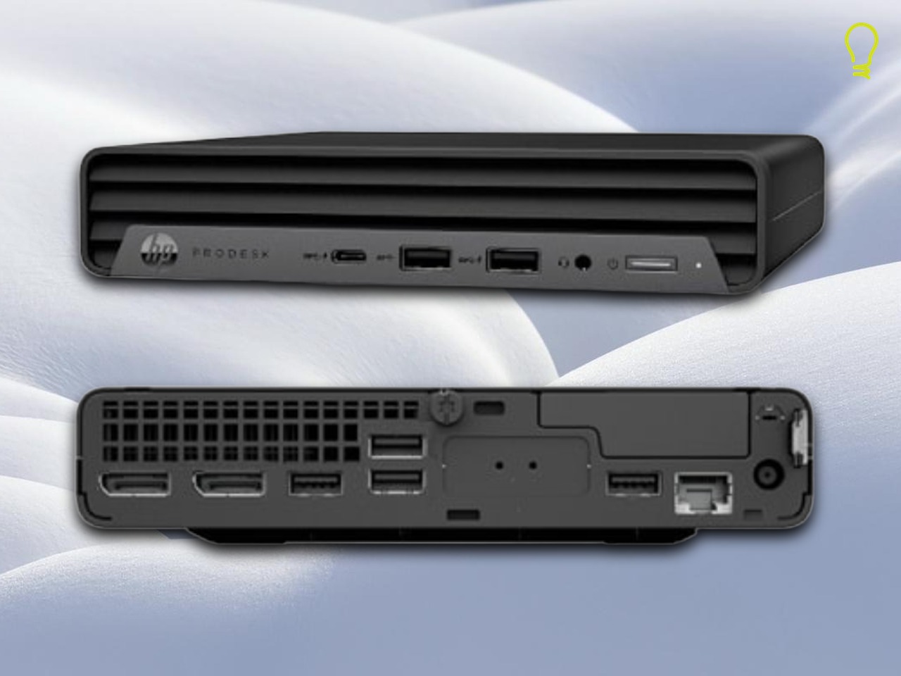 Мини-ПК HP ProDesk 600 i5, 10-е поколение 8/512GB