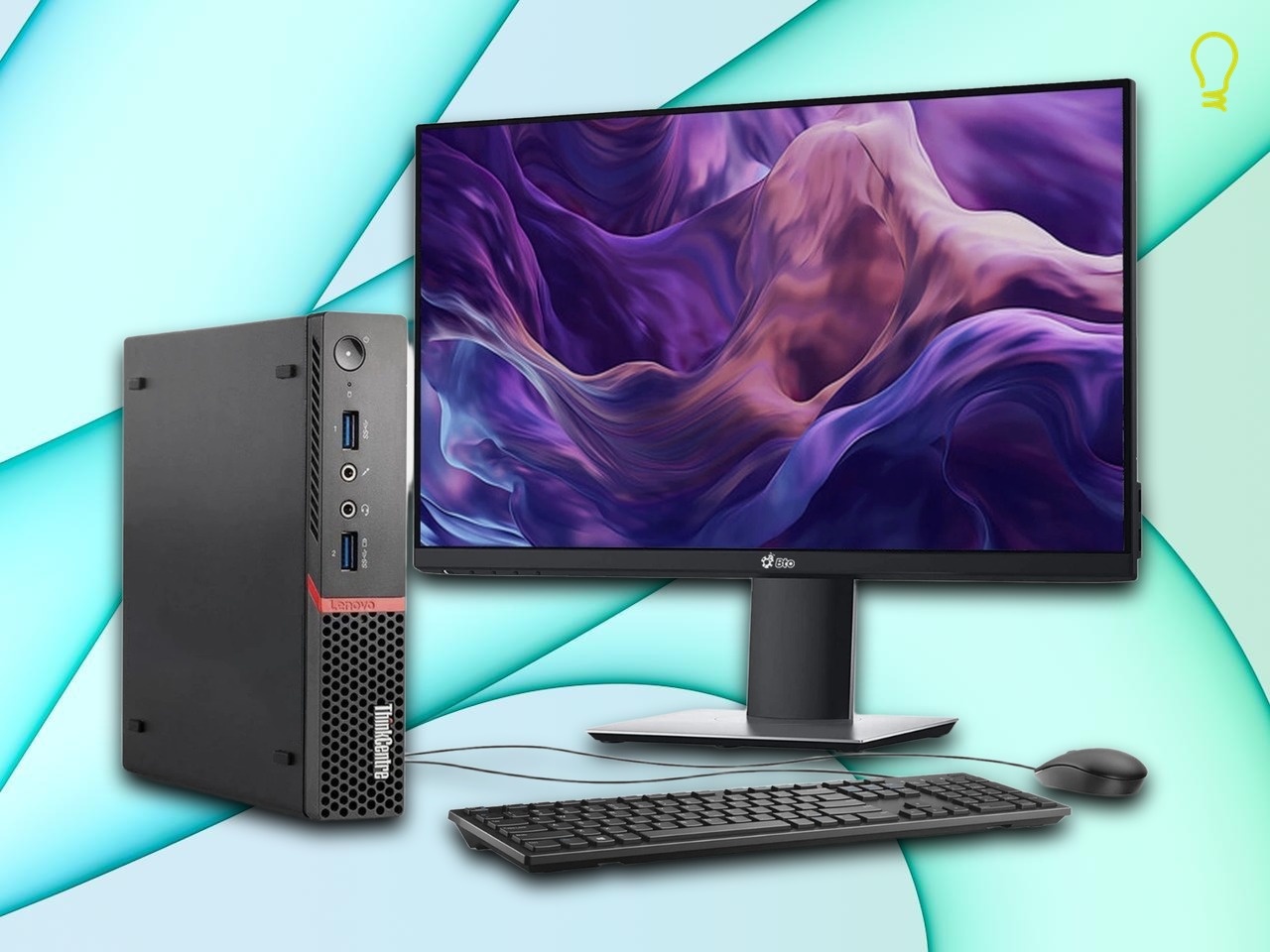 Мини-ПК L Ryzen 5 PRO 2400GE (3.2–3.8 ГГц) 8/256GB