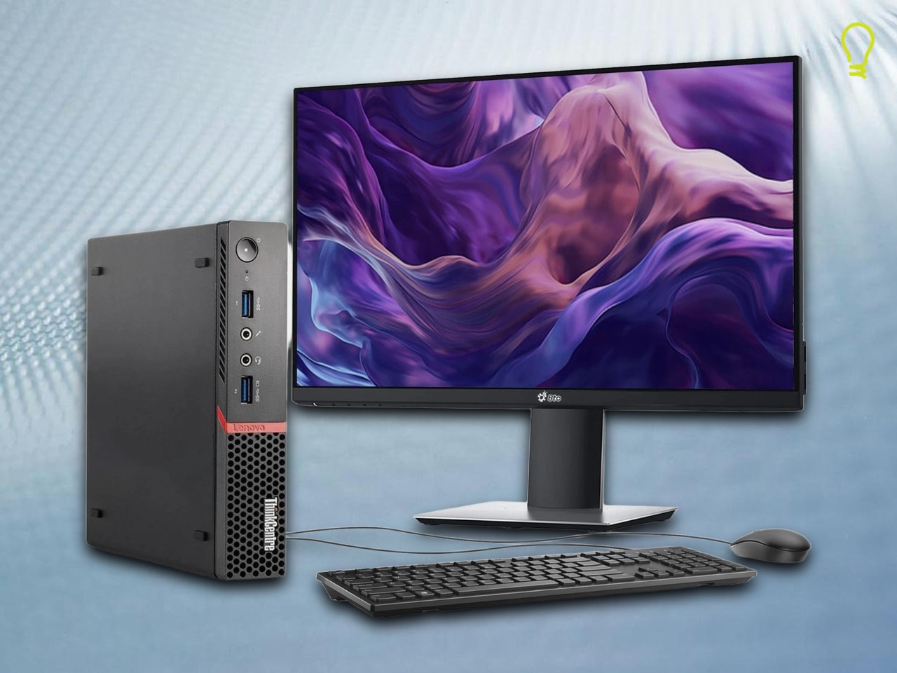 Мини-ПК Ryzen 5 PRO 2400GE (3.2–3.8 ГГц) 16/128GB