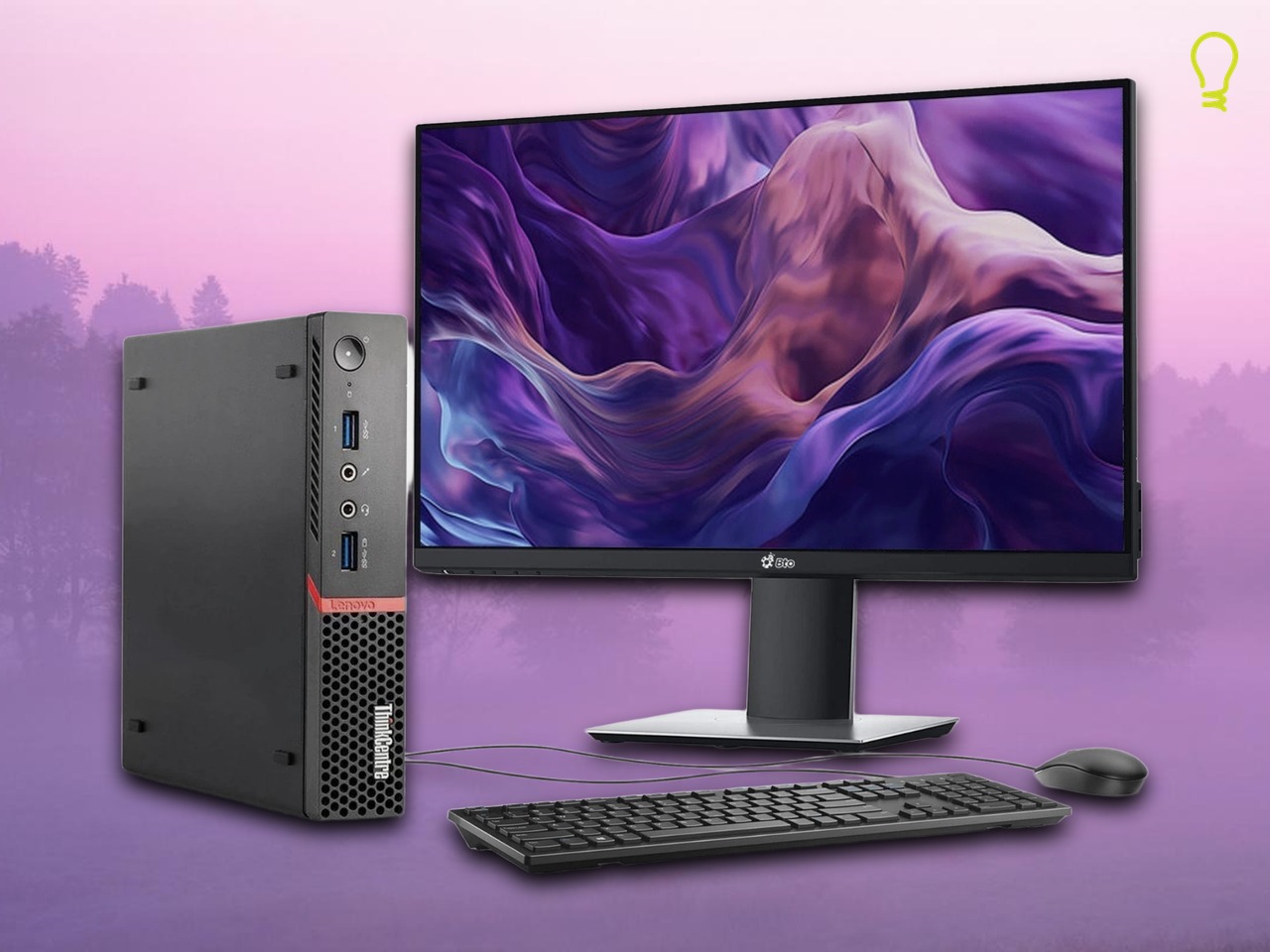 Мини-ПК L Ryzen 5 PRO 2400GE (3.2–3.8 ГГц) 8/512GB