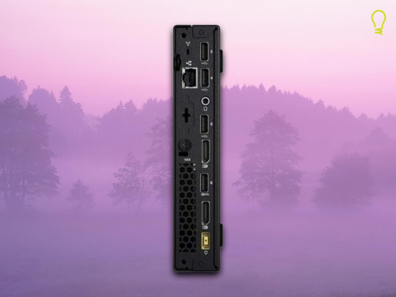 Мини-ПК L Ryzen 5 PRO 2400GE (3.2–3.8 ГГц) 8/512GB
