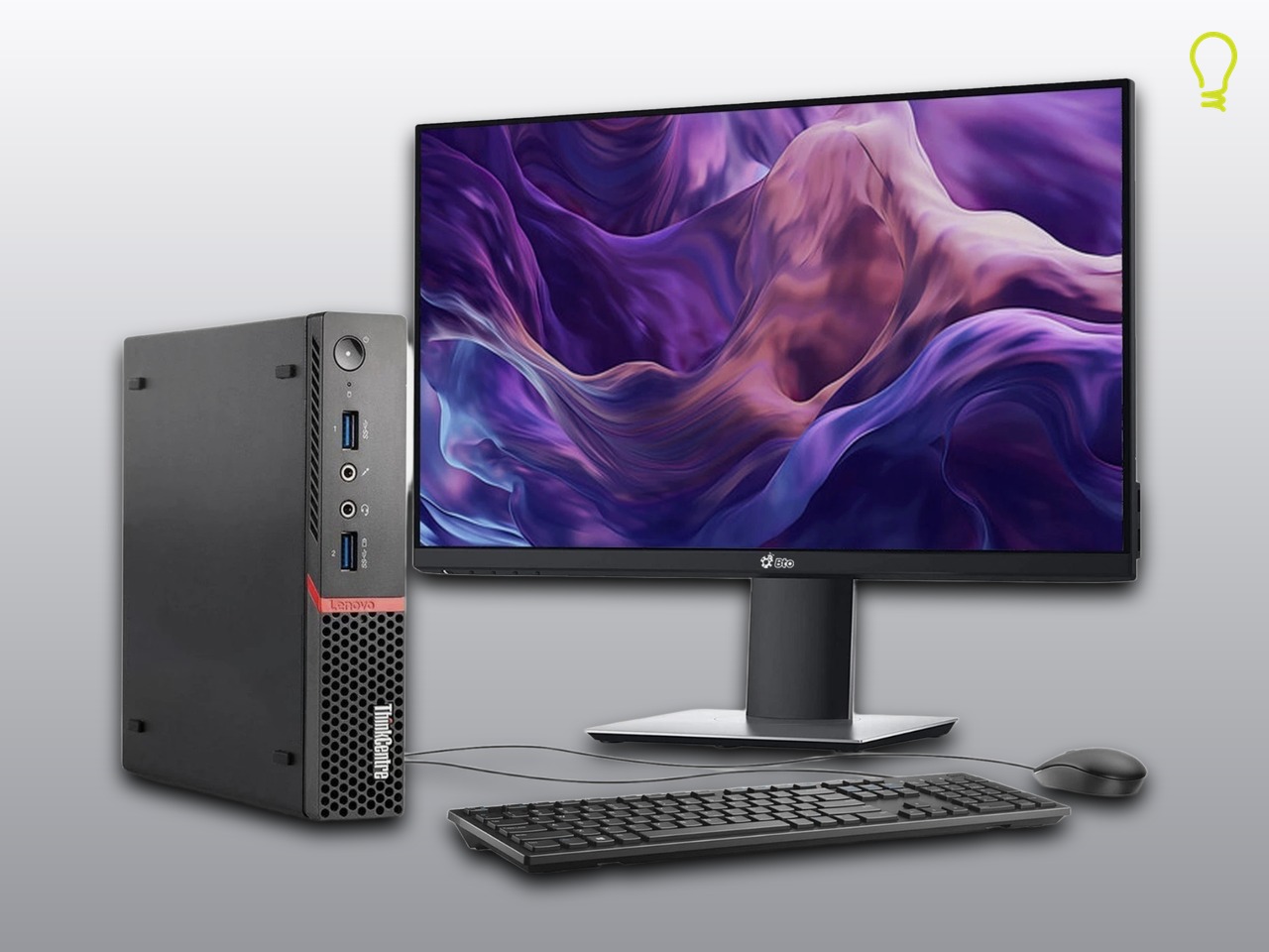 Мини-ПК Ryzen 5 PRO 2400GE (3.2–3.8 ГГц) 8/1024GB