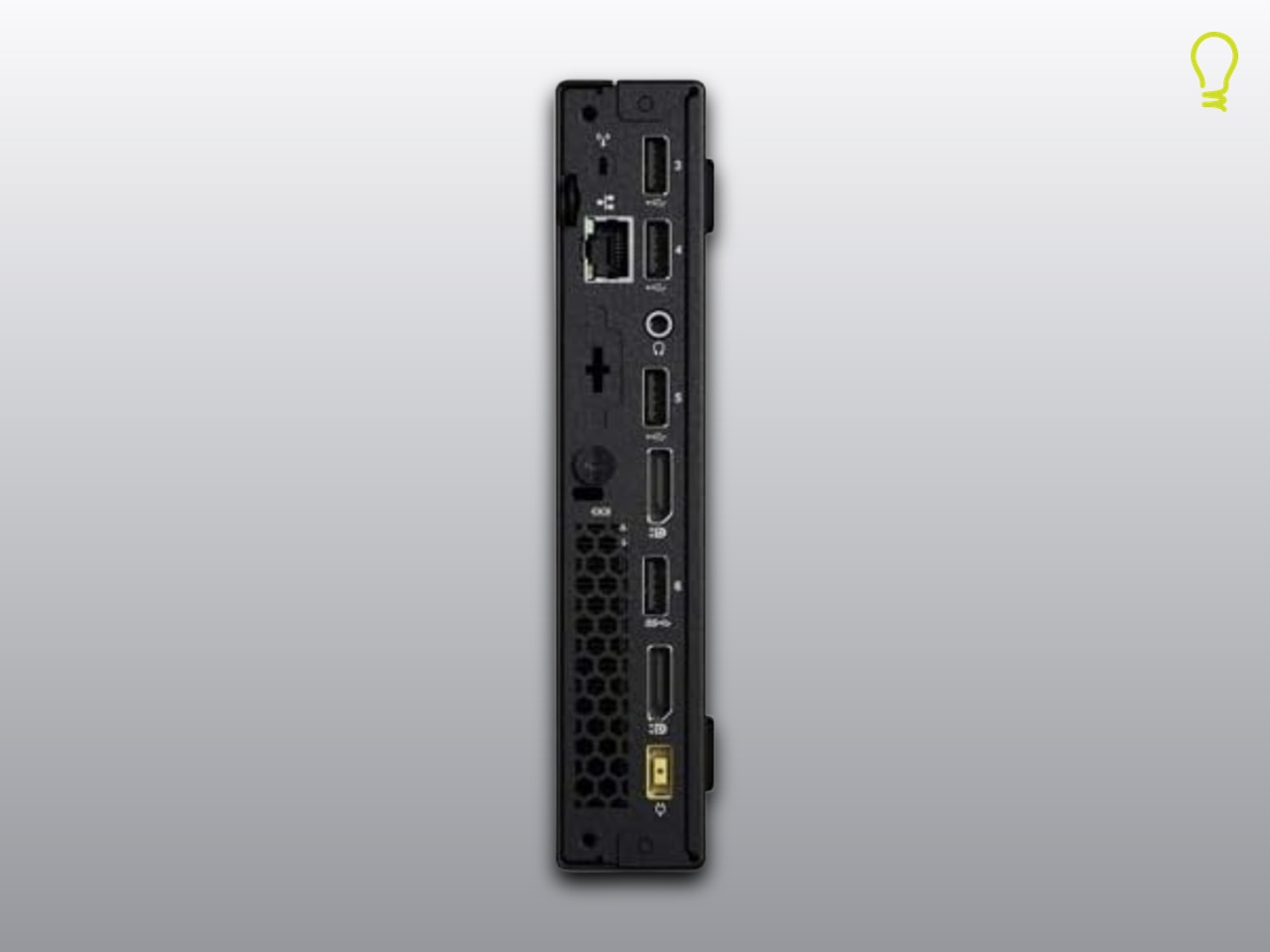 Мини-ПК Ryzen 5 PRO 2400GE (3.2–3.8 ГГц) 8/1024GB