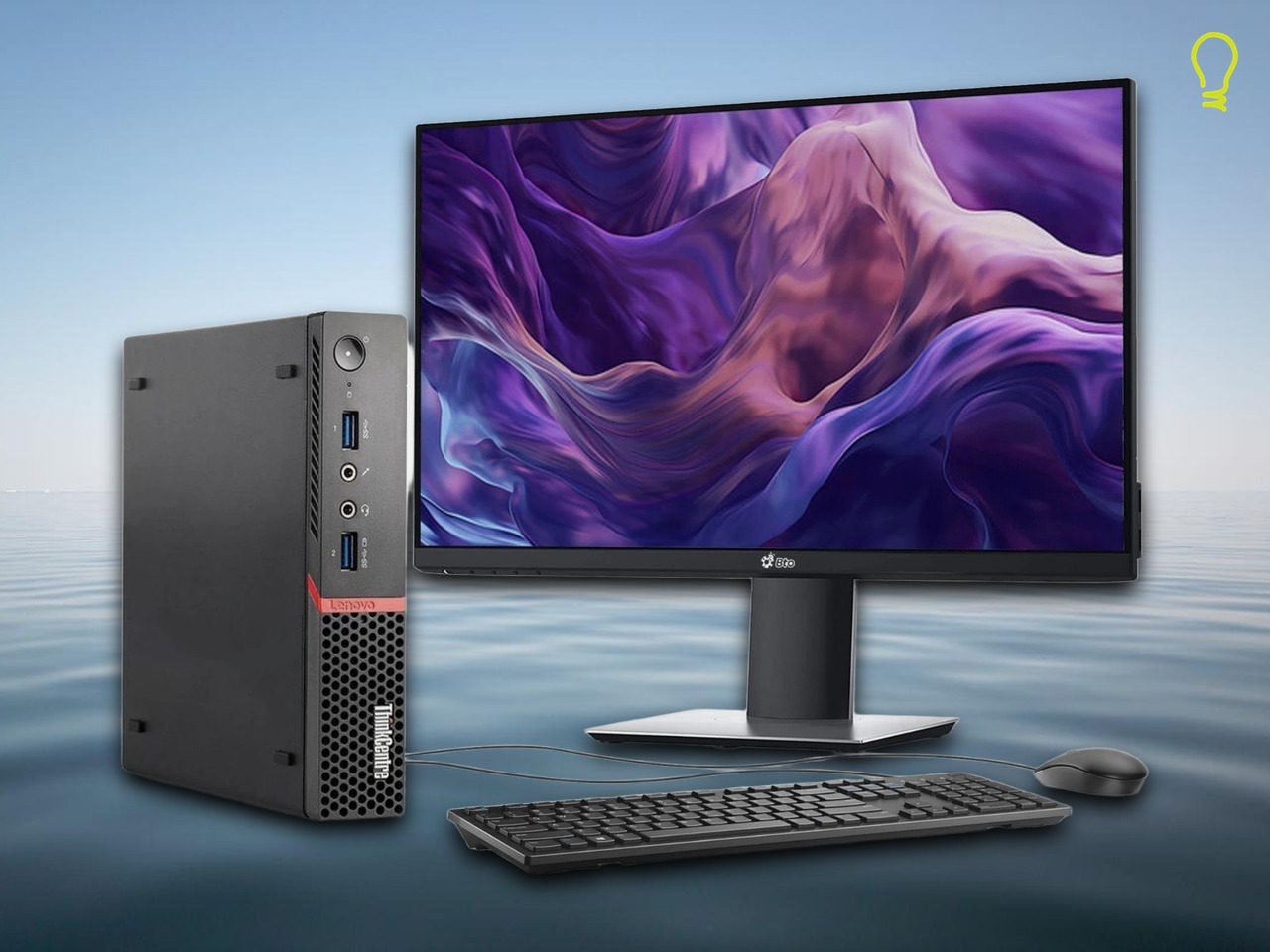 Мини-ПК Ryzen 5 PRO 2400GE (3.2–3.8 ГГц) 32/128GB