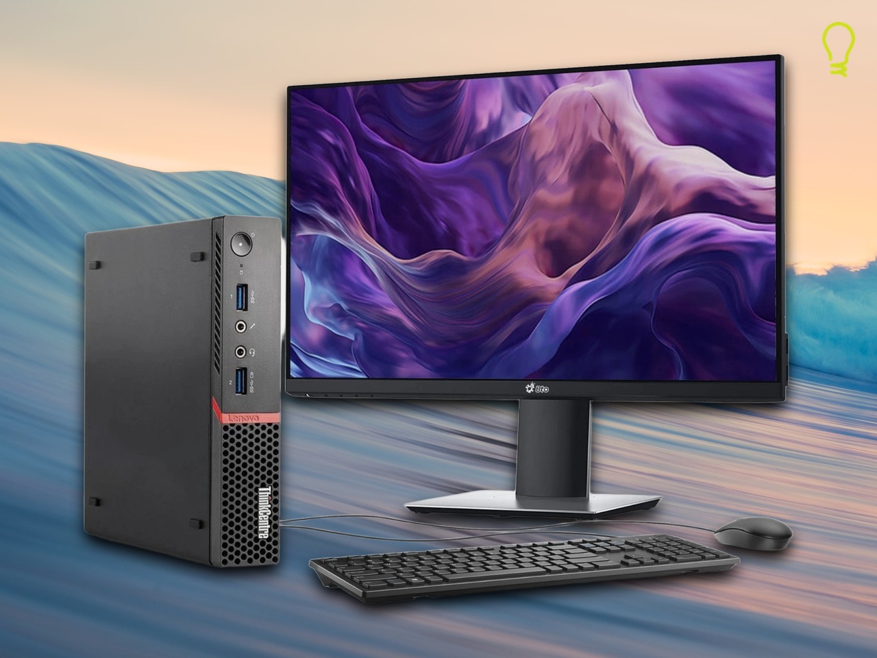 Мини-ПК Ryzen 5 PRO 2400GE (3.2–3.8 ГГц) 16/1024GB