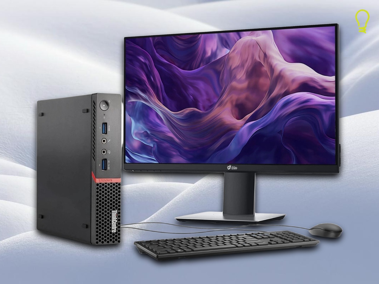 Мини-ПК Ryzen 5 PRO 2400GE (3.2–3.8 ГГц) 32/1024GB