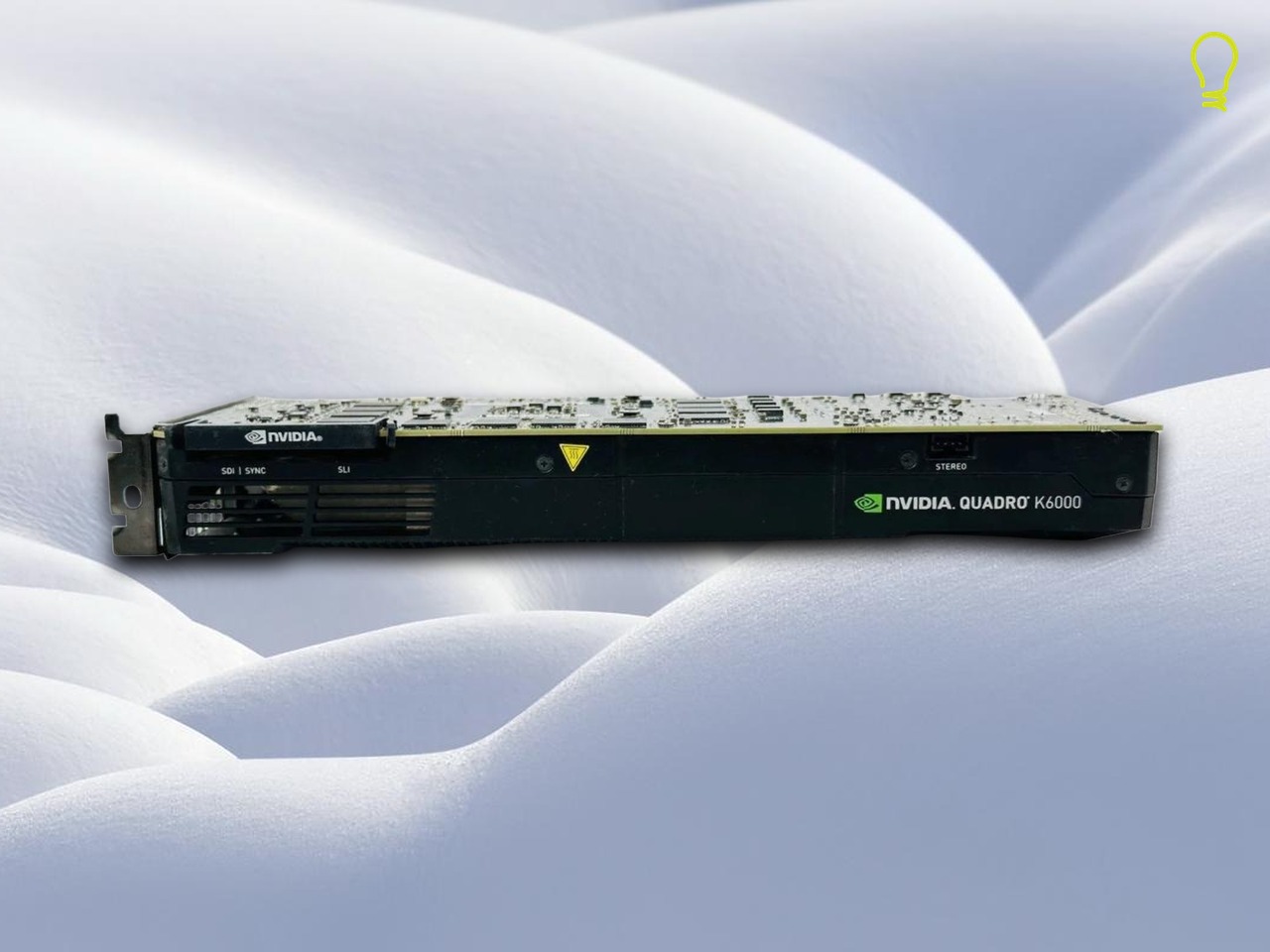 Видеокарт Quadro K6000