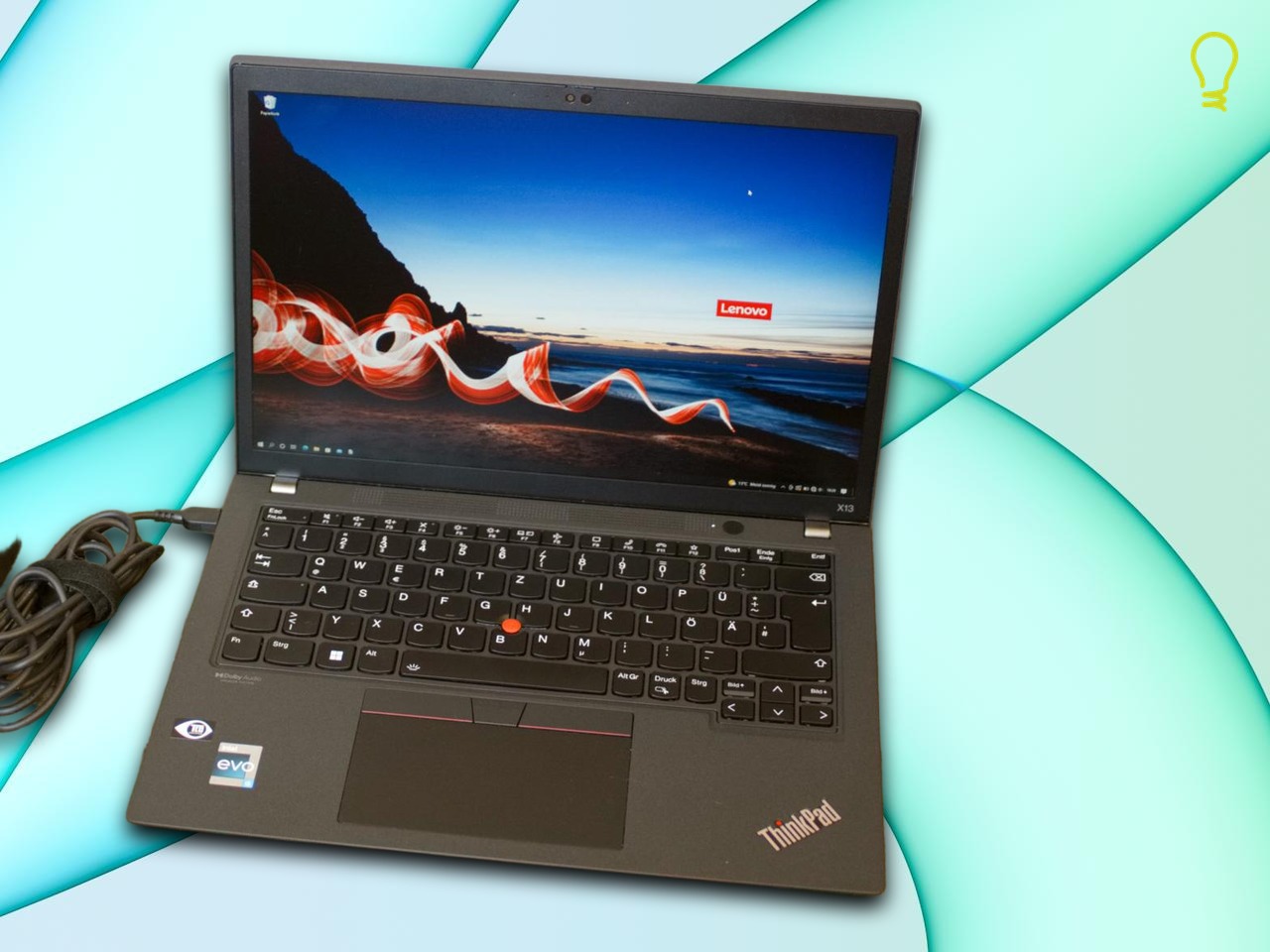 Lenovo ThinkPad X13 Gen3 13.3” Core i7-12/32/512gb
