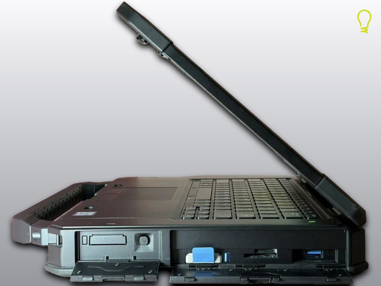 Dell Latitude 5424 Rugged 14” Core i5-8/8/256gb
