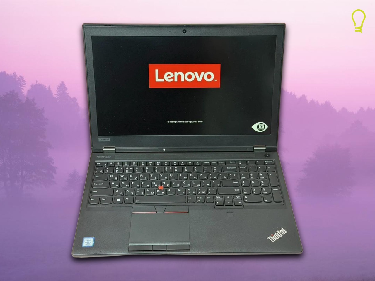 Lenovo ThinkPad P53 15.6” Core i5-9/T1000/16/256gb