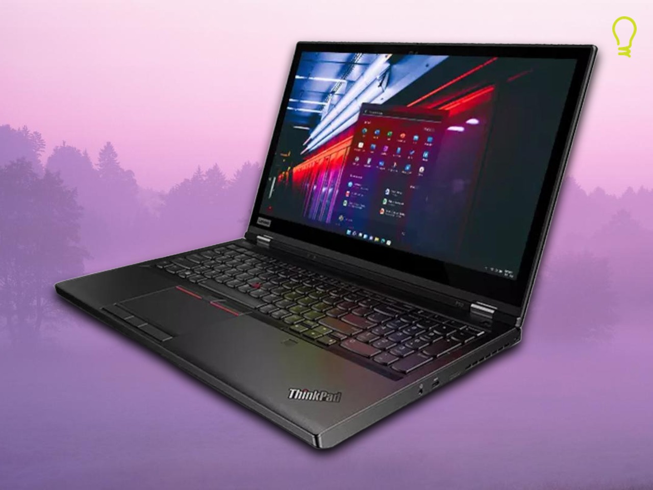 Lenovo ThinkPad P53 15.6” Core i5-9/T1000/16/256gb