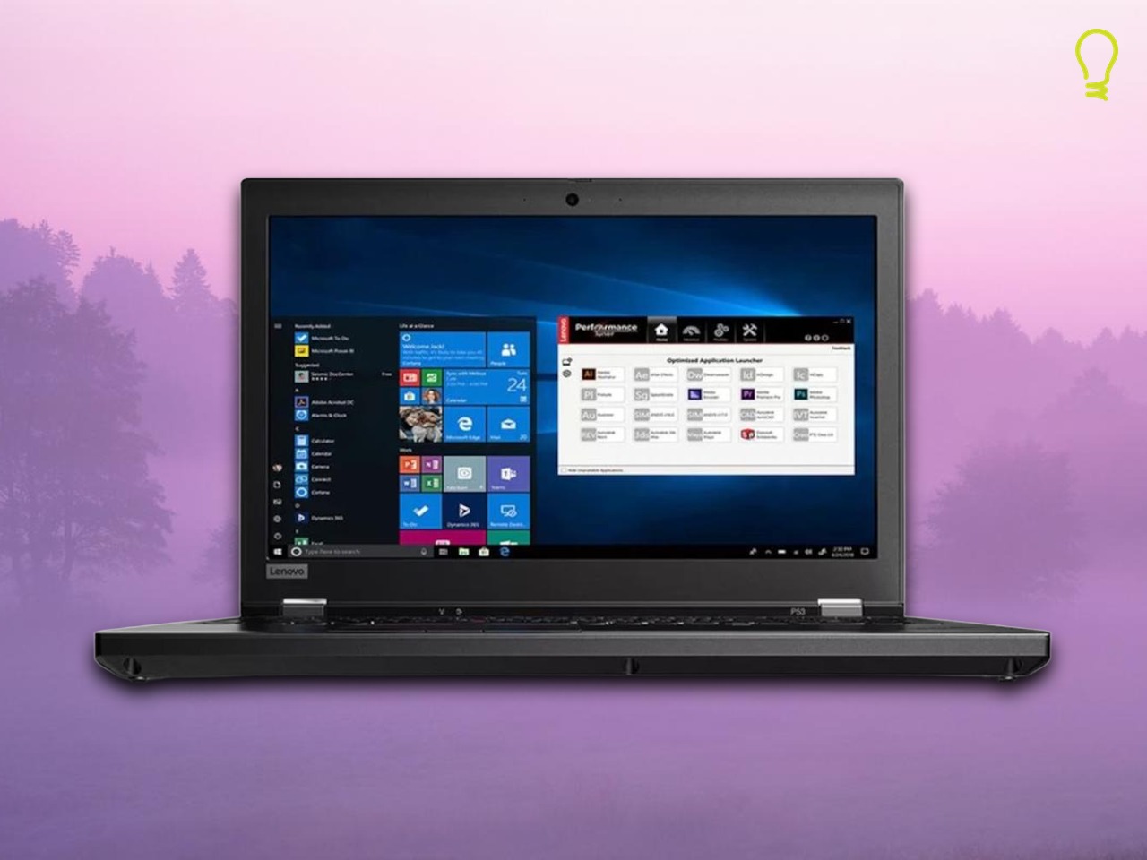 Lenovo ThinkPad P53 15.6” Core i5-9/T1000/16/256gb