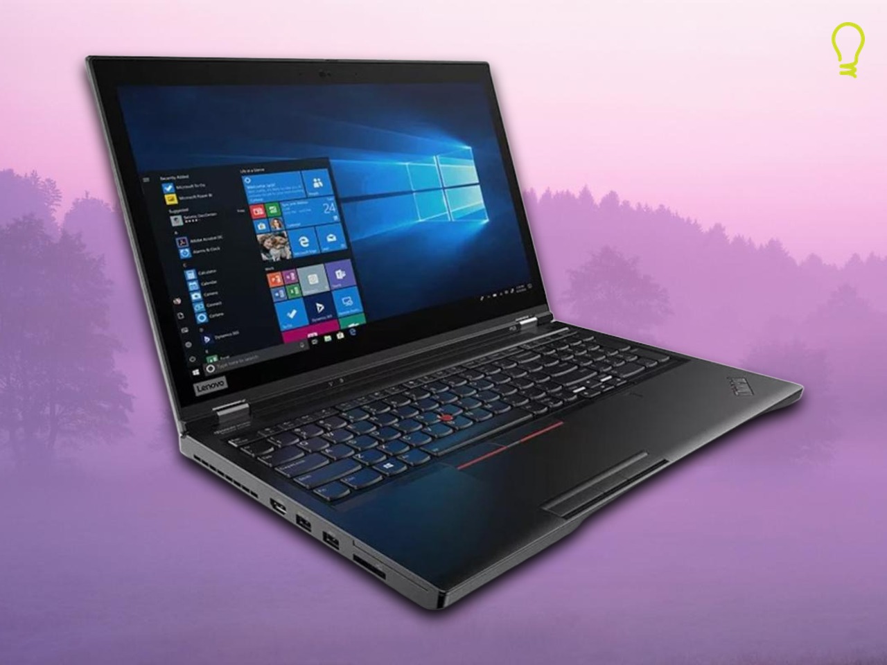Lenovo ThinkPad P53 15.6” Core i5-9/T1000/16/256gb