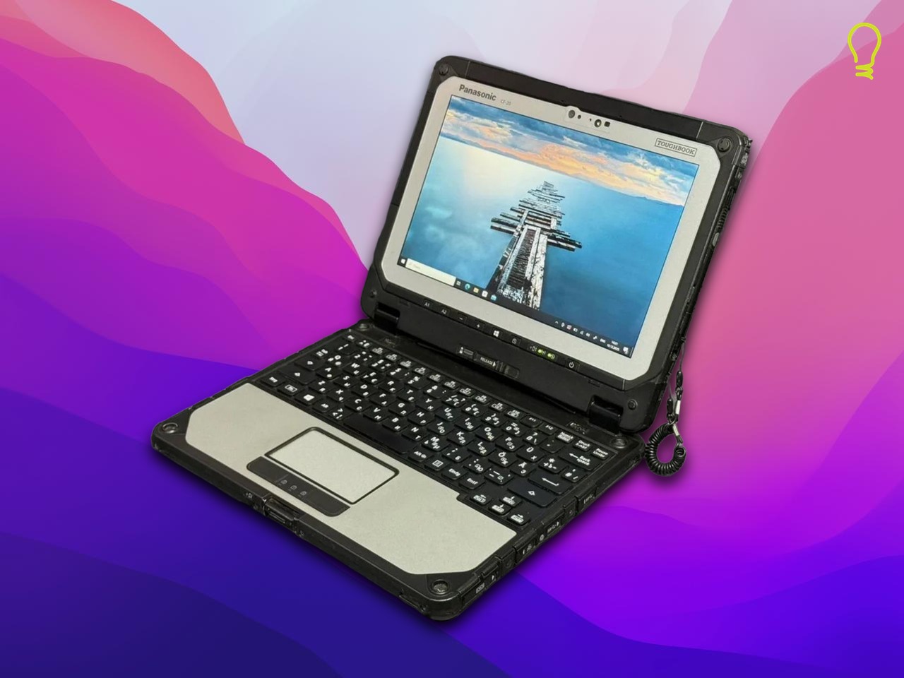 Panasonic CF-20 MK2 10.1” i5-7Y57/8/256gb