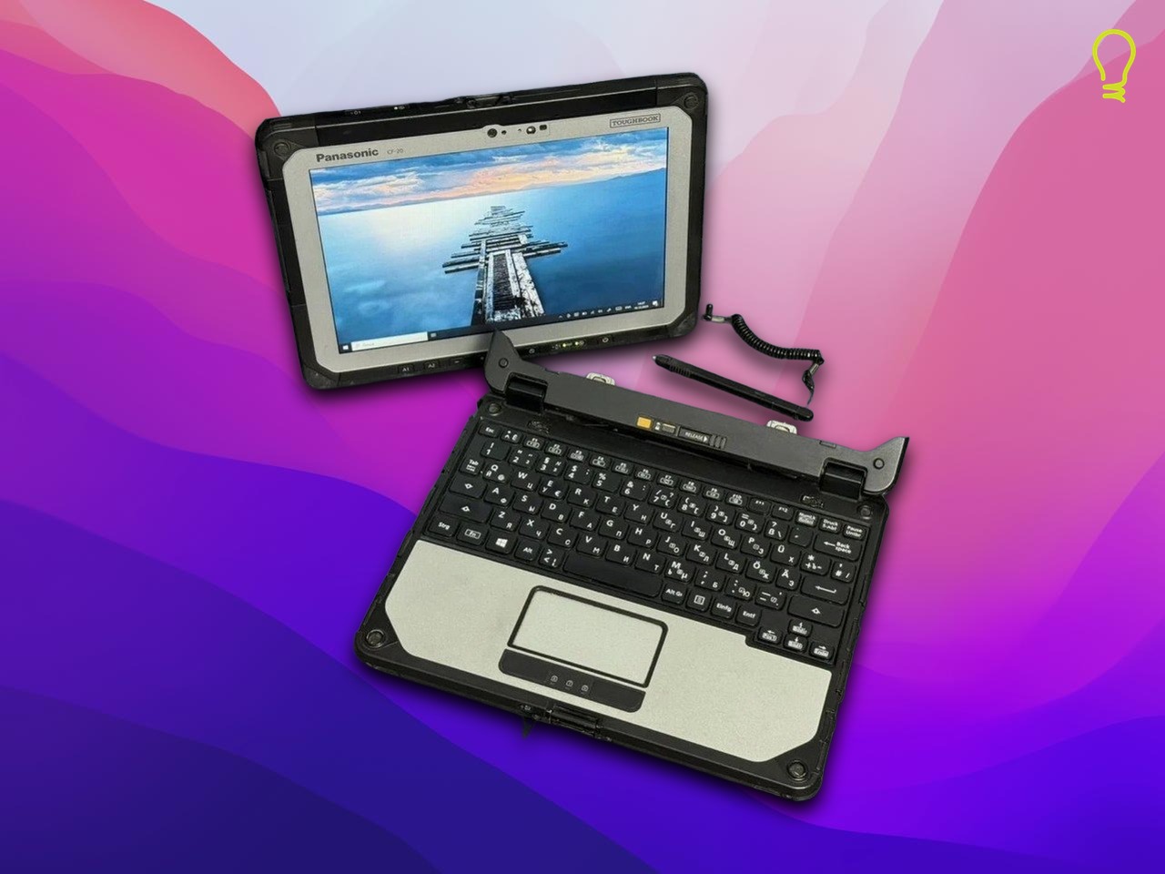 Panasonic CF-20 MK2 10.1” i5-7Y57/8/256gb
