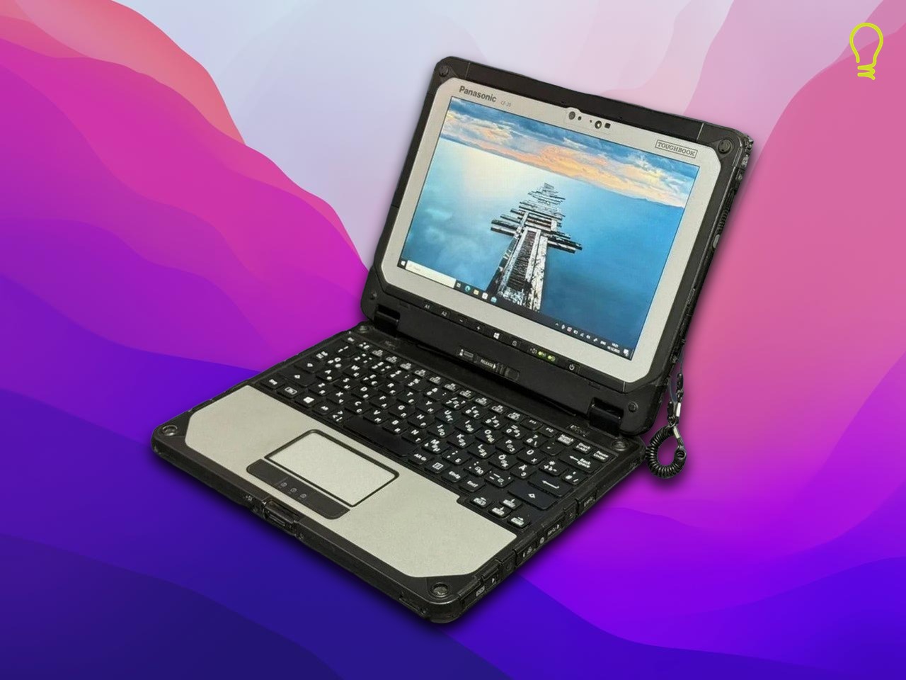 Panasonic CF-20 MK2 10.1” i5-7Y57/8/256gb