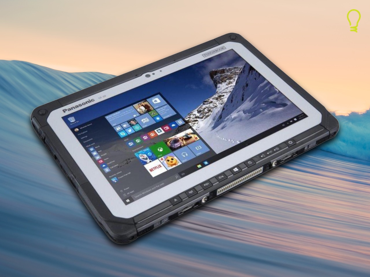 Panasonic Toughbook CF-20 MK2 10.1” LTE