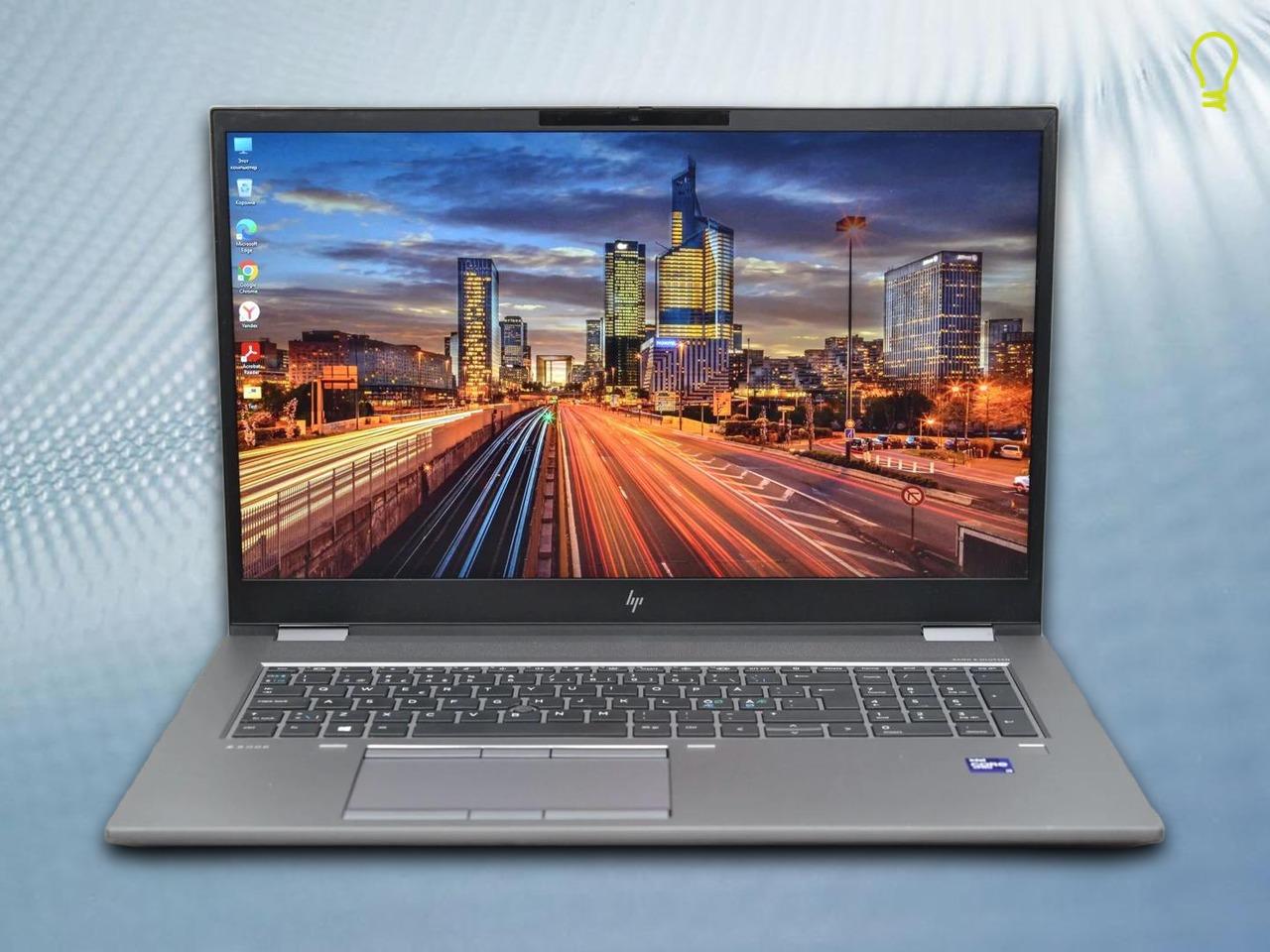 HP ZBook Fury 15 15.6” Core i7-11/A3000/48/1024gb