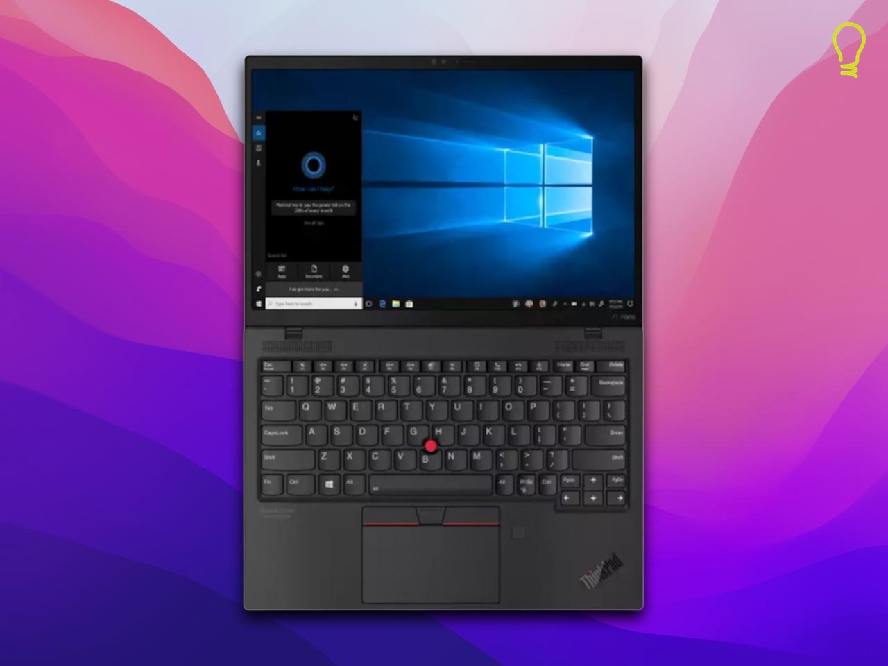 Lenovo X1 Nano Gen1 13” Core i5-11/16/256gb