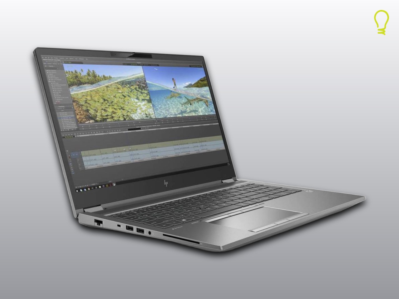 HP ZBook Fury 15 15.6” Core i7-10/RTX3000/32/256