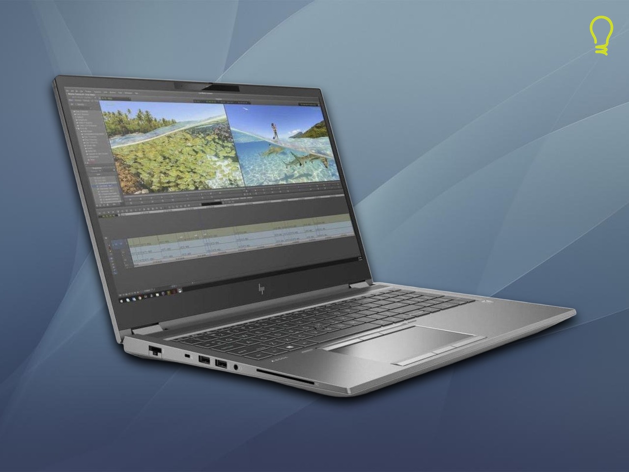 HP ZBook Fury 15 15.6” Core i7-10/RTX3000/32/1024
