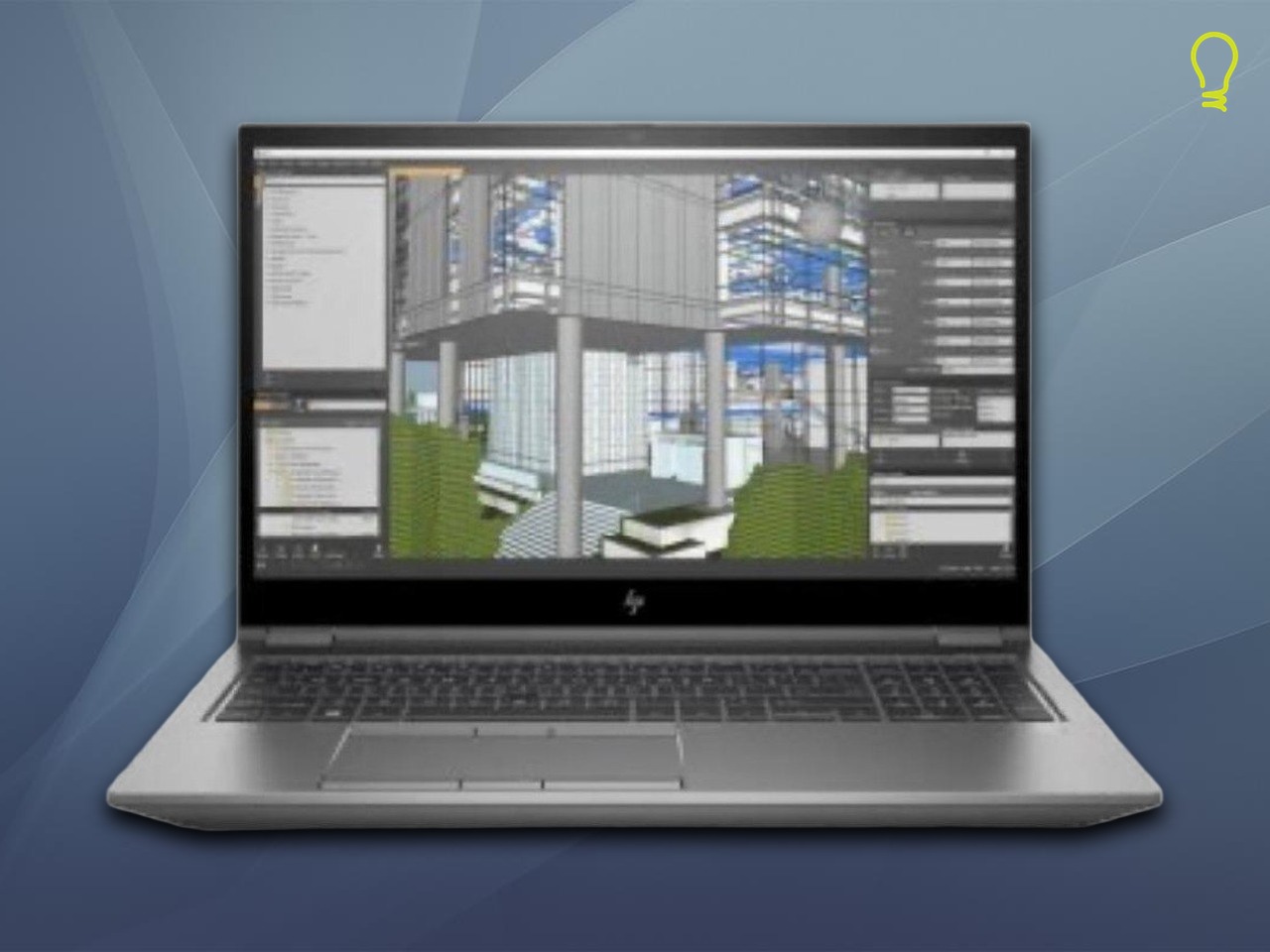 HP ZBook Fury 15 15.6” Core i7-10/RTX3000/32/1024