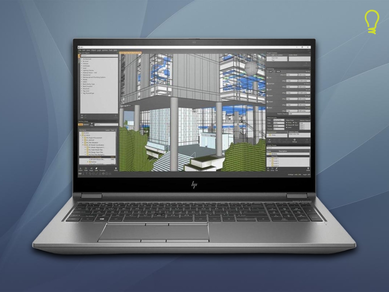 HP ZBook Fury 15 15.6” Core i7-10/RTX3000/32/1024