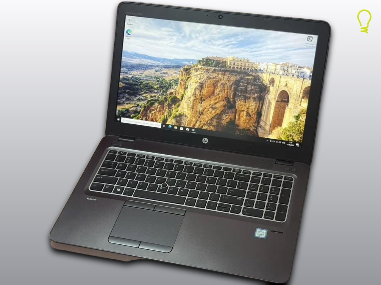 HP ZBook 15u G3 15.6” Core i7-6/16/256gb