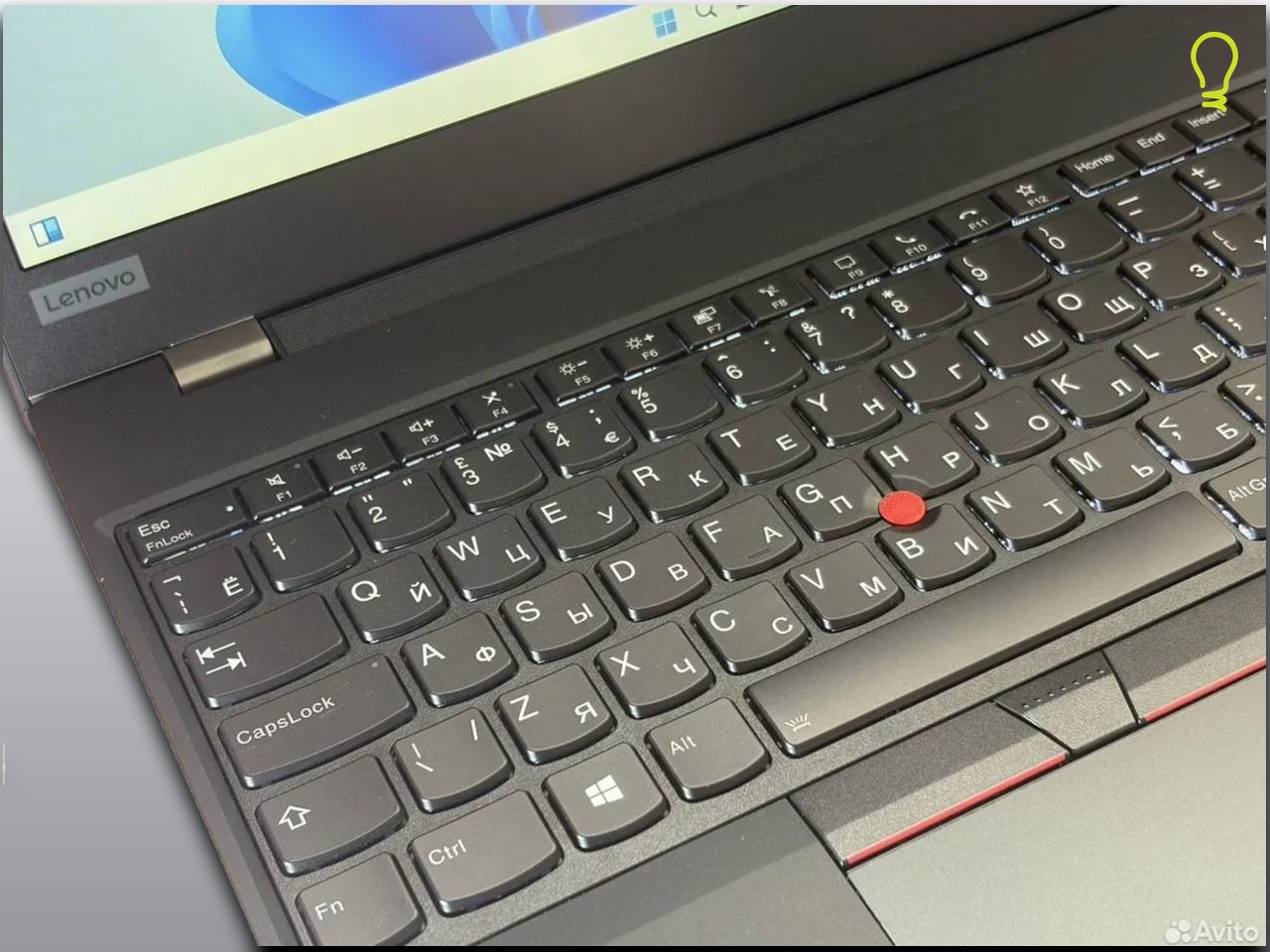 Lenovo ThinkPad T15 Gen1 15.6” Core i7-10/16/256gb