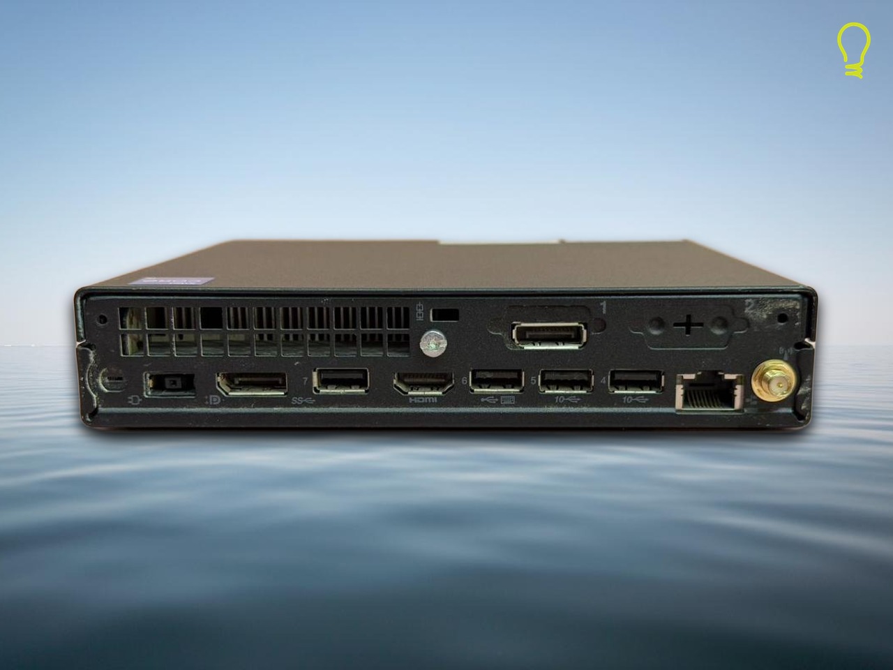 Мини-ПК Lenovo ThinkCentre/10 ядер, 6 высокопроизв