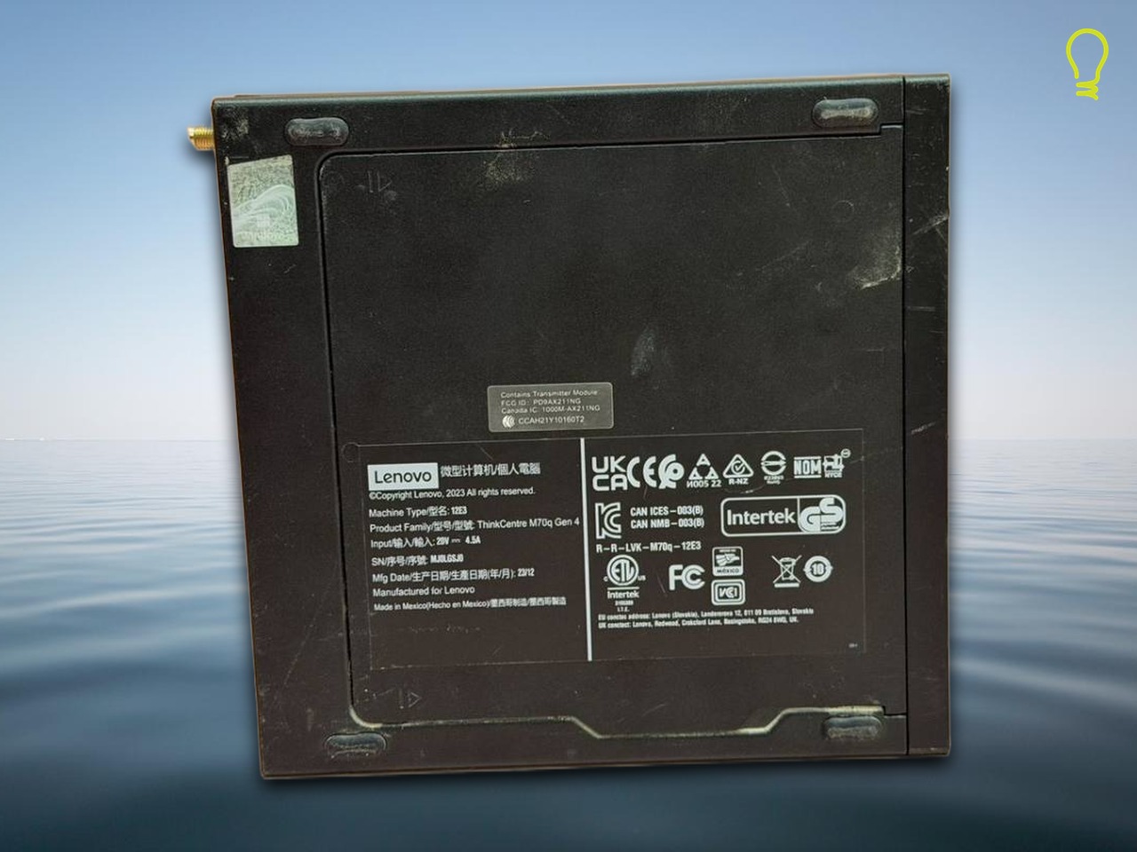 Мини-ПК Lenovo ThinkCentre/10 ядер, 6 высокопроизв