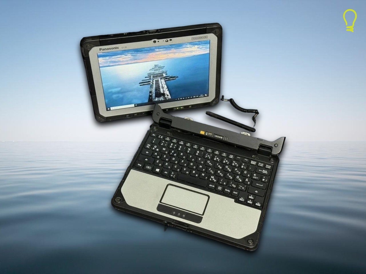 Panasonic CF-20 MK2 10.1” i5-7Y57/8/512gb