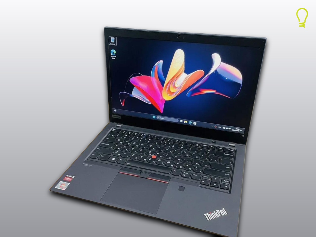 Lenovo ThinkPad T14 14” Ryzen 5/24/256