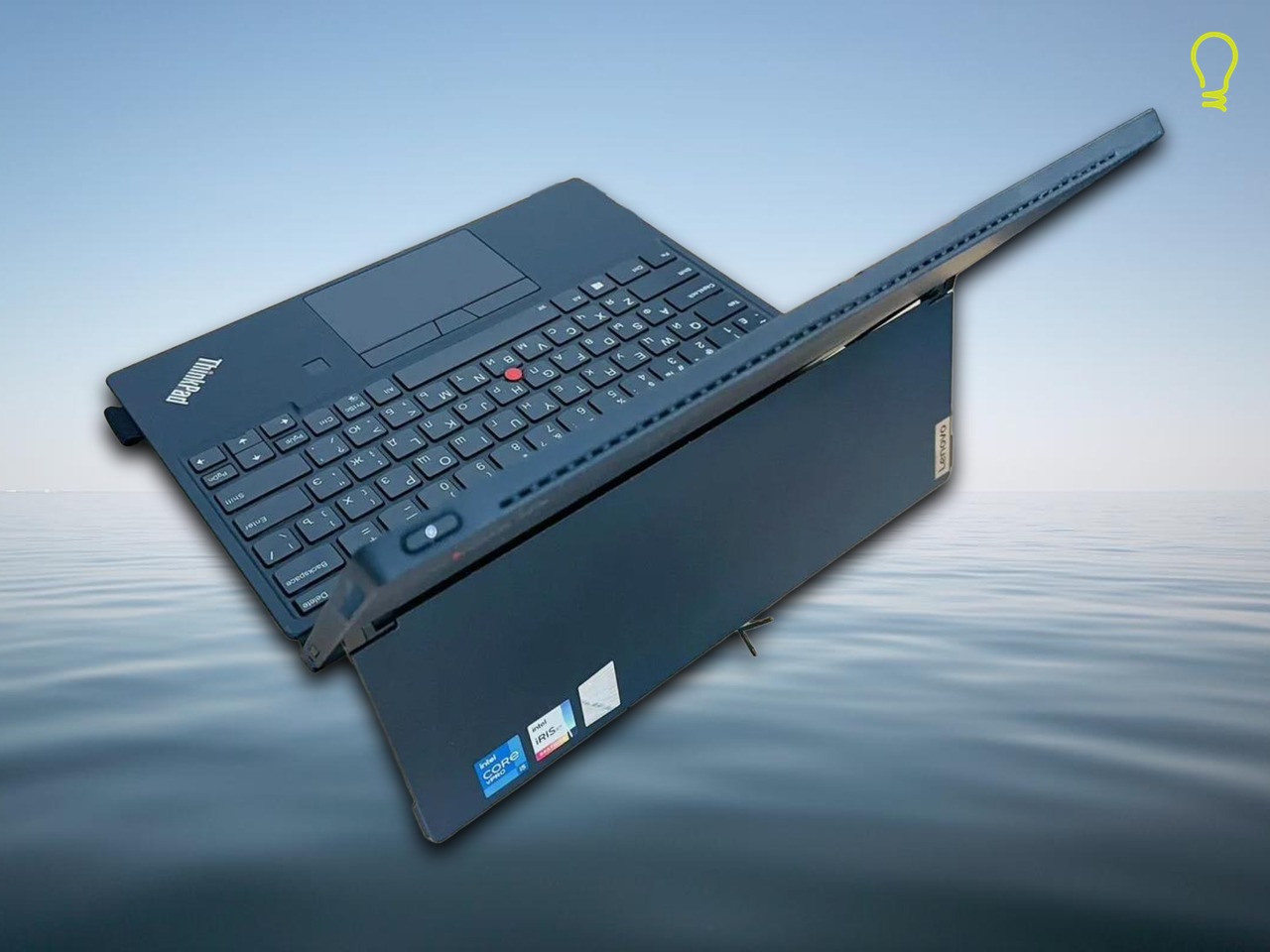 Lenovo X12 Detachable 12” Core i5-11/16/256