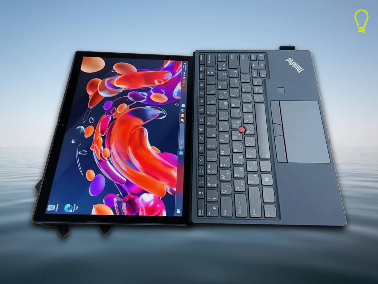 Lenovo X12 Detachable 12” Core i5-11/16/256
