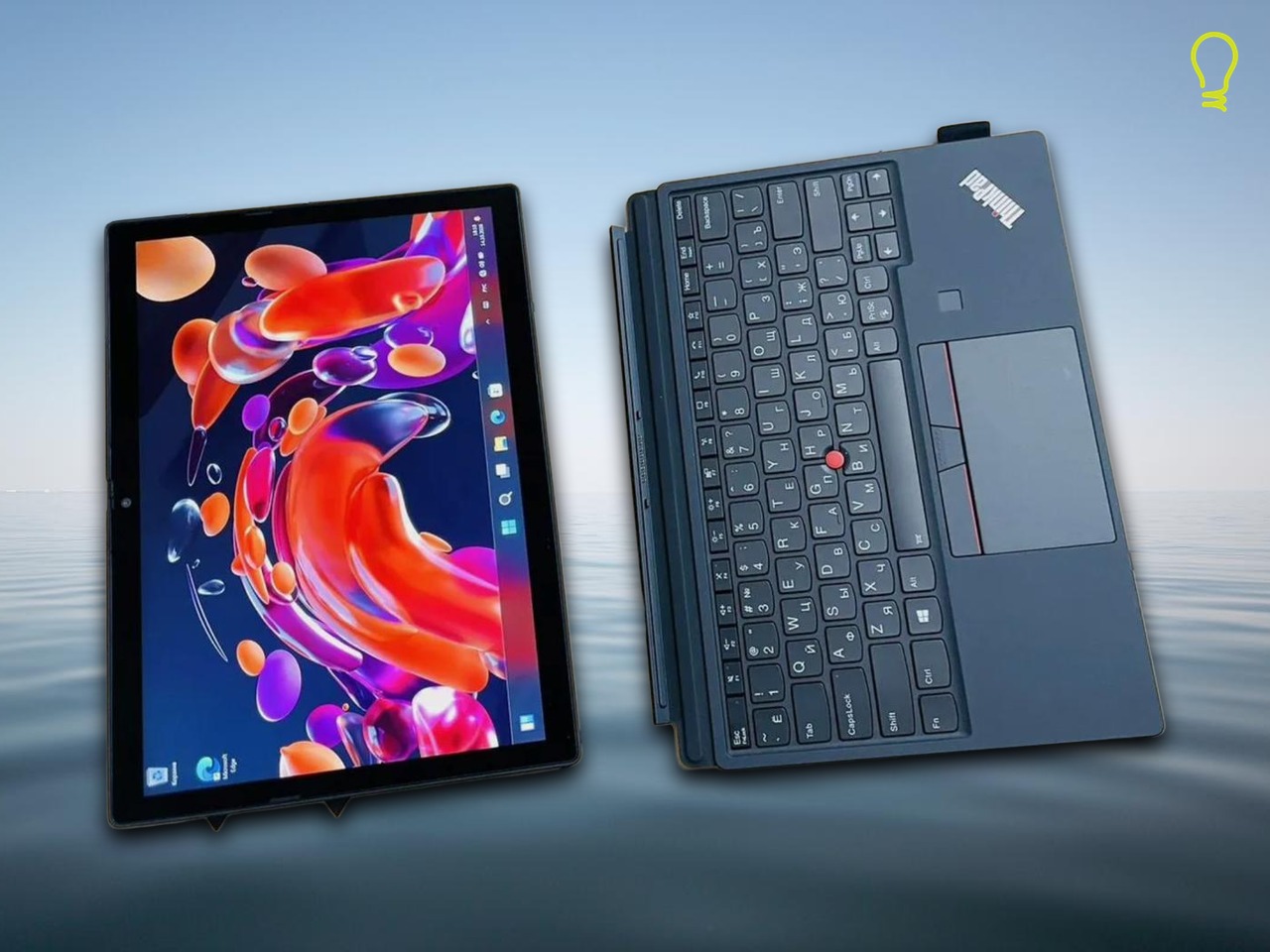 Lenovo X12 Detachable 12” Core i5-11/16/256