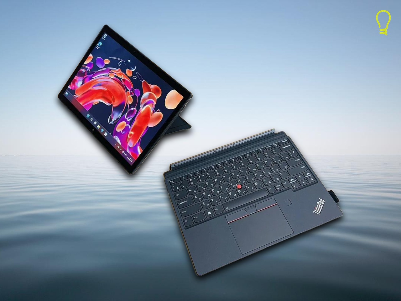 Lenovo X12 Detachable 12” Core i5-11/16/256