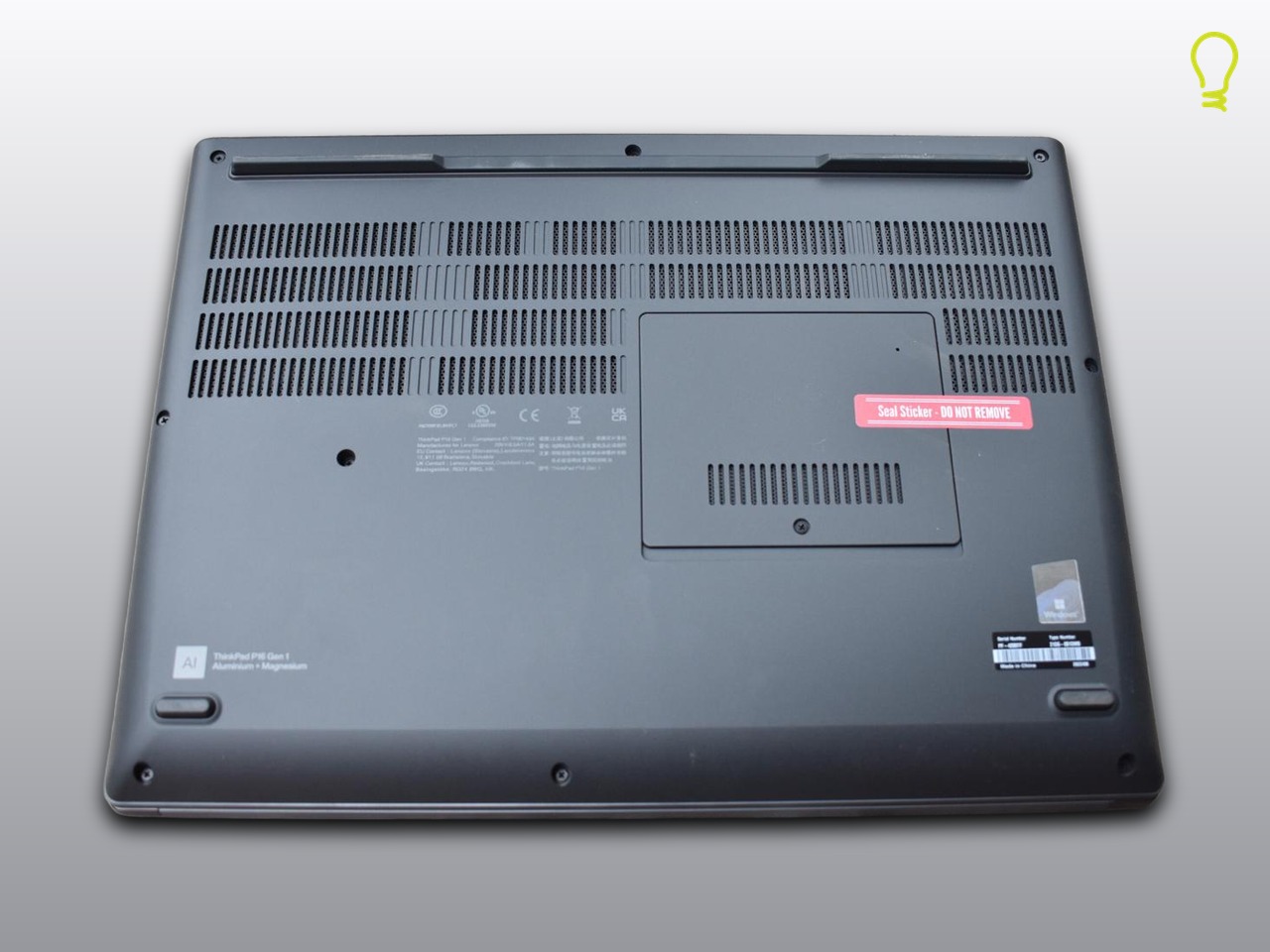 Lenovo P16 Gen1 16” i7 12850hx/A2000/16/128 LTE