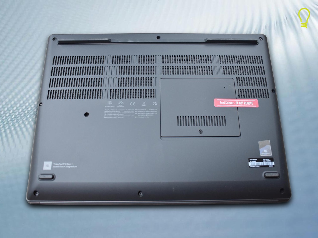 Lenovo P16 Gen1 16” i7 12850hx/A2000/16/1024