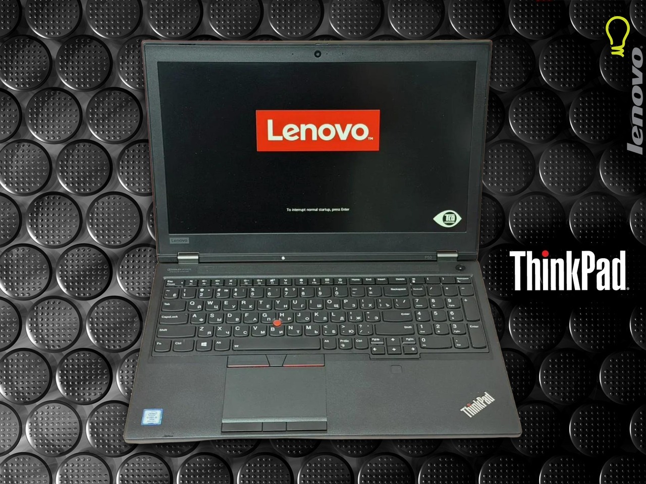 Lenovo ThinkPad P53 15.6” Core i5-9/T1000/16/256gb