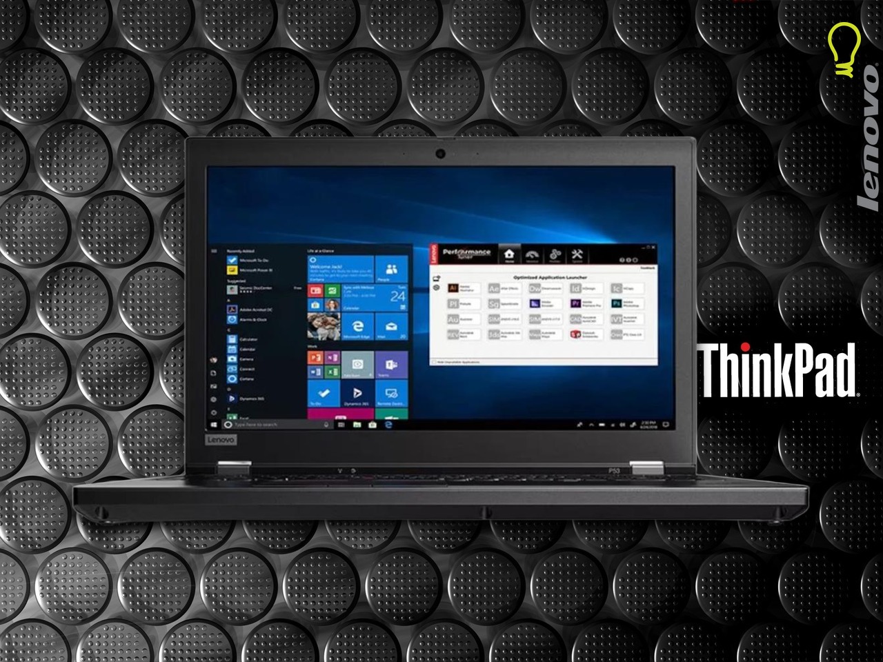 Lenovo ThinkPad P53 15.6” Core i5-9/T1000/16/256gb