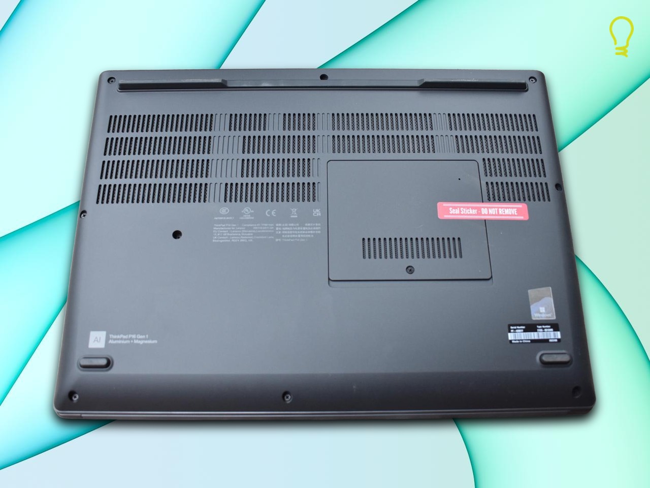 Lenovo P16 Gen1 16” i7 12850hx/A2000/32/1024